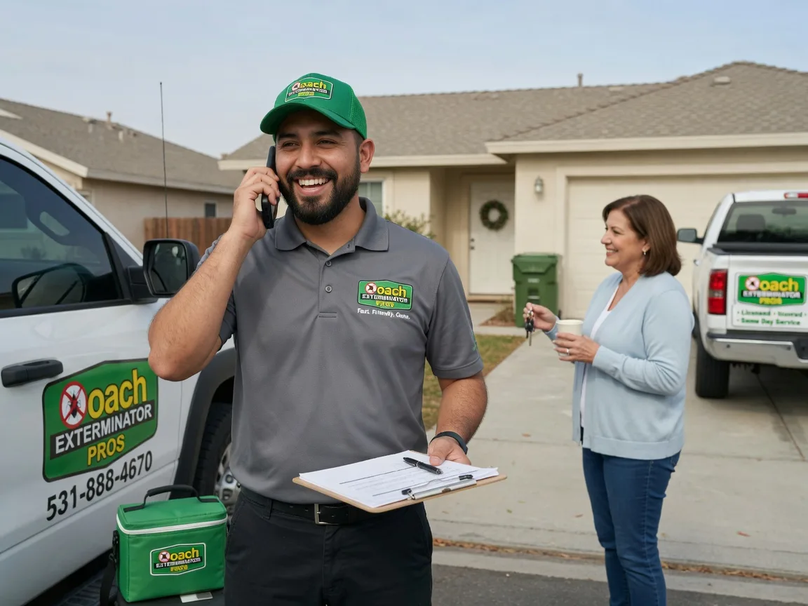 Pest Control Roach Exterminator Naylor, MO FAQs